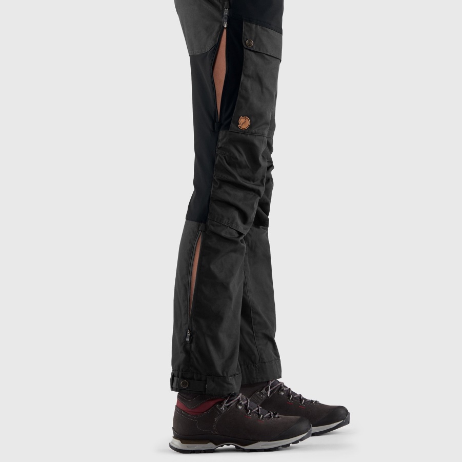 Fashion Fjällräven Dark Navy-oncle Blue Keb Hose Geschwungen Mit Kurz