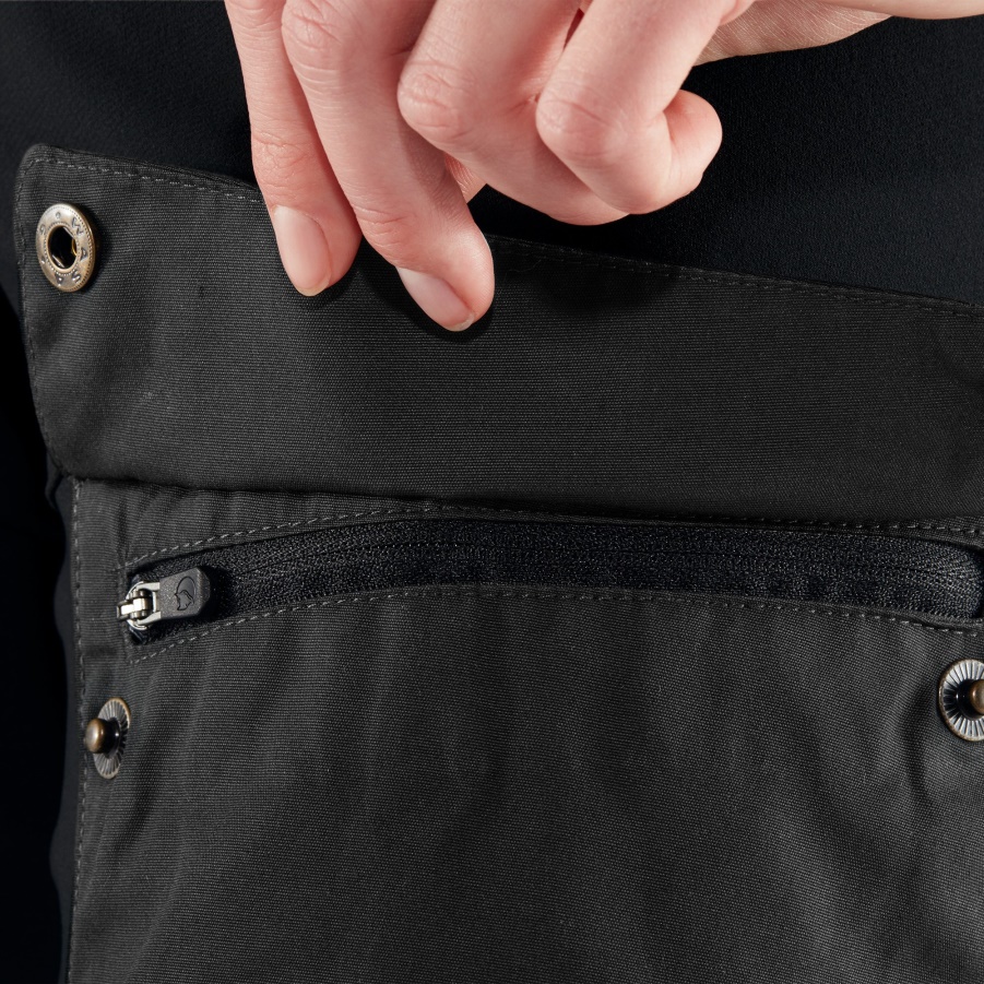 Fashion Fjällräven Dark Navy-oncle Blue Keb Hose Geschwungen Mit Kurz