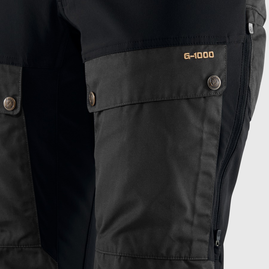 Fashion Fjällräven Dark Navy-oncle Blue Keb Hose Geschwungen Mit Kurz