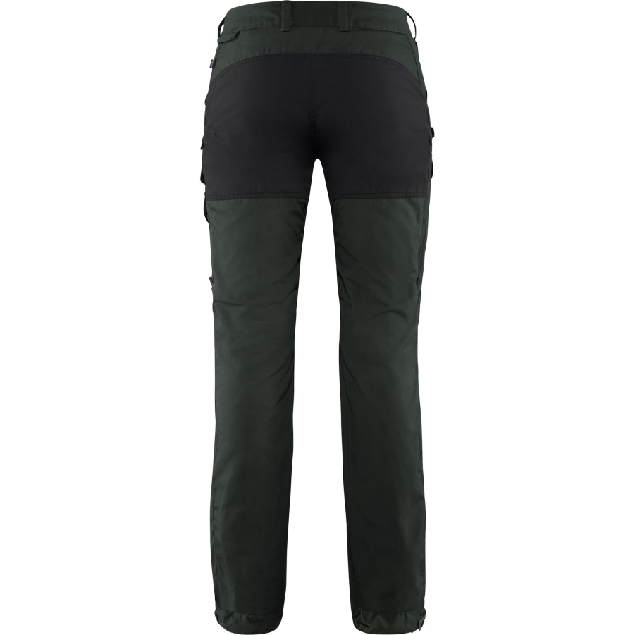 Vidda Pro Ventilated Hose W Short Fashion Fjällräven Dunkelgrau-schwarz