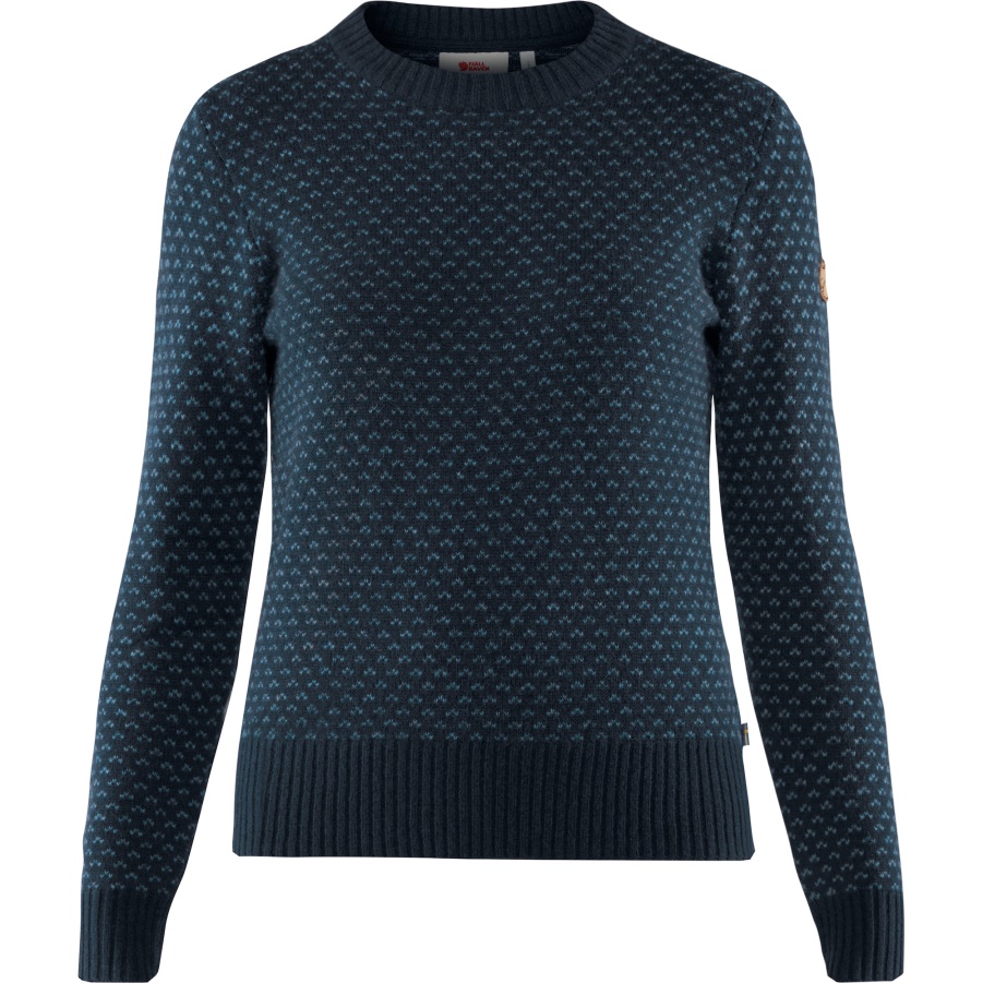 Övik Nordic Pullover Mit Fashion Fjällräven Dark Navy