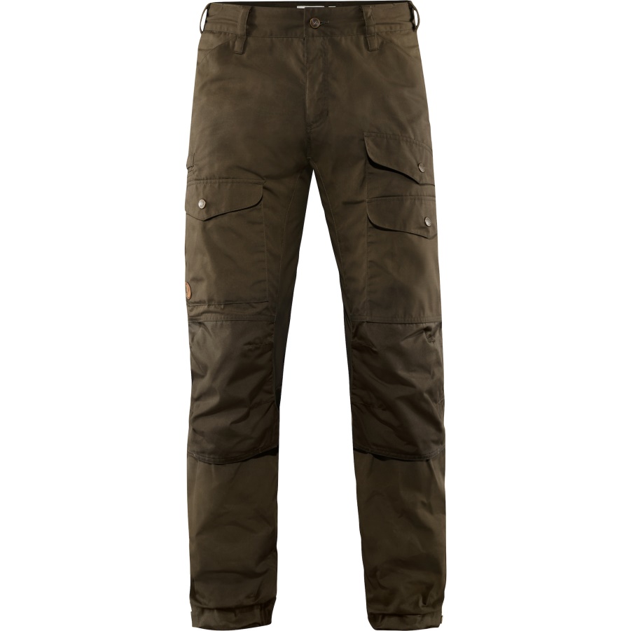 Dark Olive Fashion Fjällräven Vidda Pro Belüftete Hose M Reg