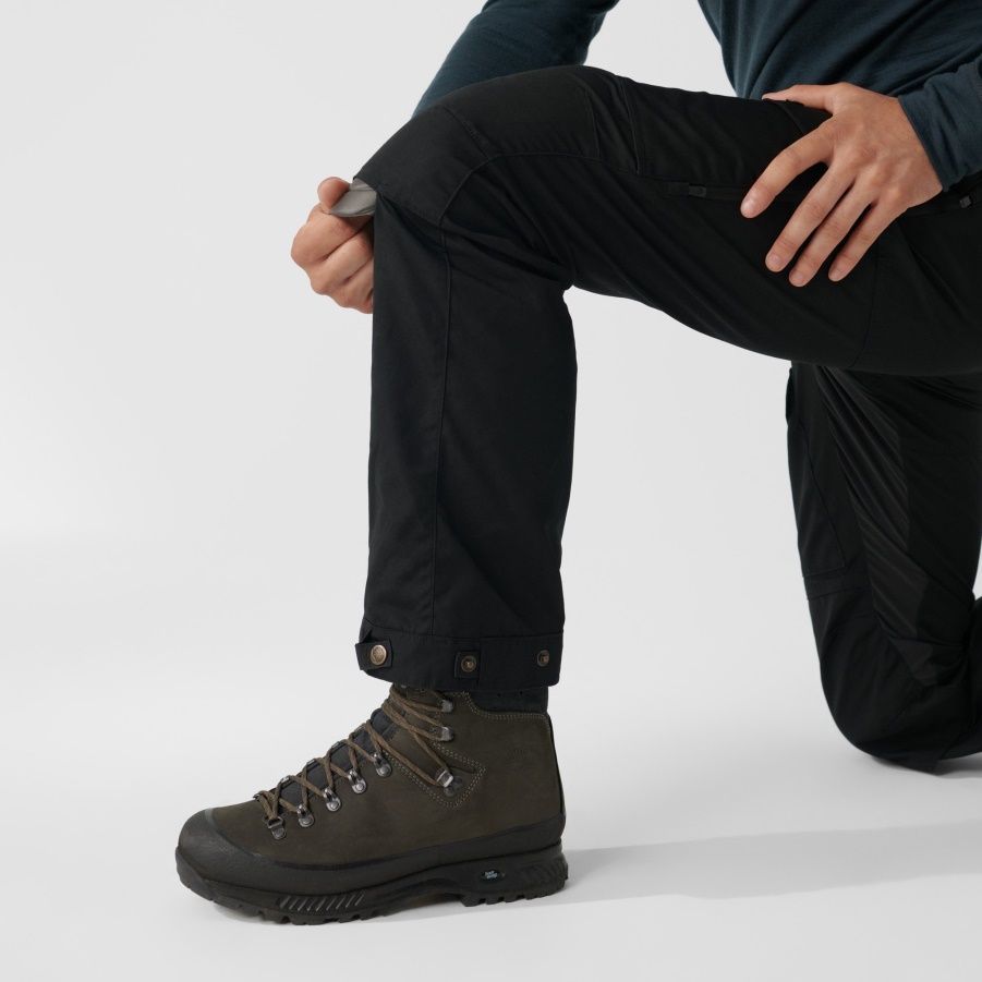 Dark Olive Fashion Fjällräven Vidda Pro Belüftete Hose M Reg
