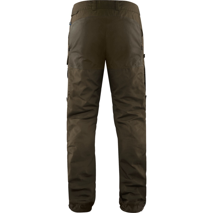 Vidda Pro Belüftete Hose M Kurz Mode Fjällräven Dark Olive