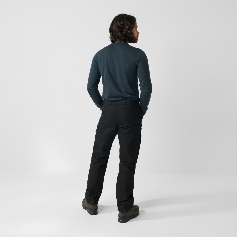 Vidda Pro Belüftete Hose M Kurz Mode Fjällräven Dark Olive