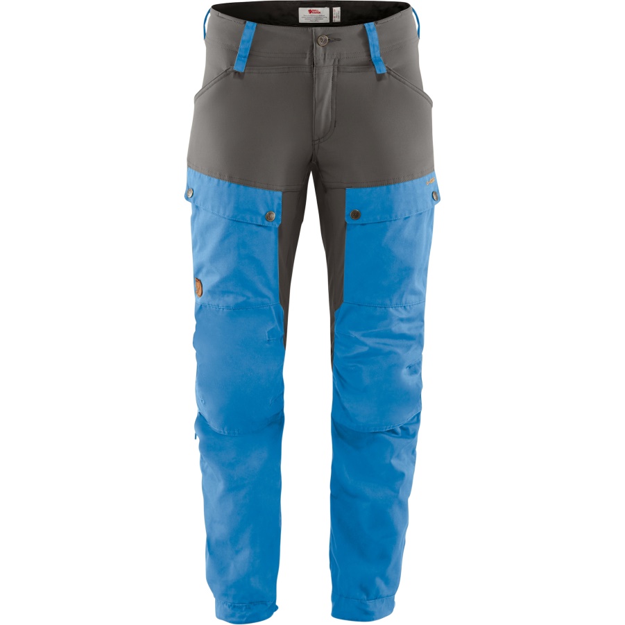 Keb Hose W Reg Fashion Fjällräven Un Blue-stone Grey