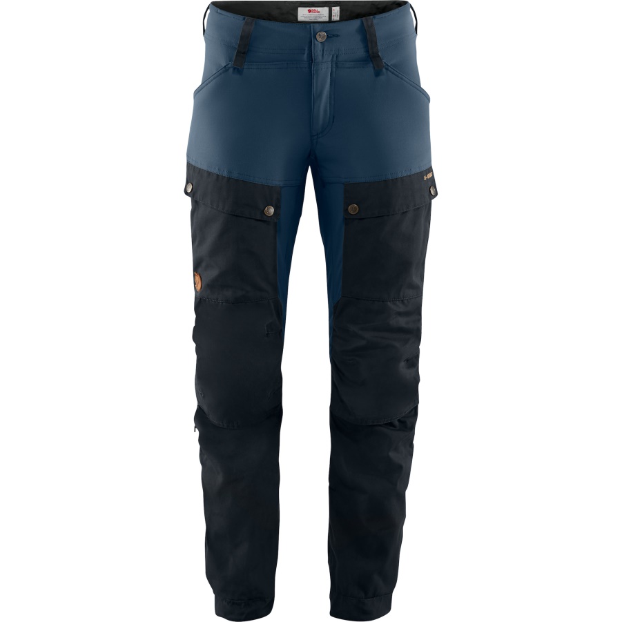 Dark Navy-Onkel Blue Fashion Fjällräven Keb Pants W Short