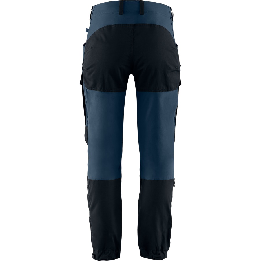 Dark Navy-Onkel Blue Fashion Fjällräven Keb Pants W Short