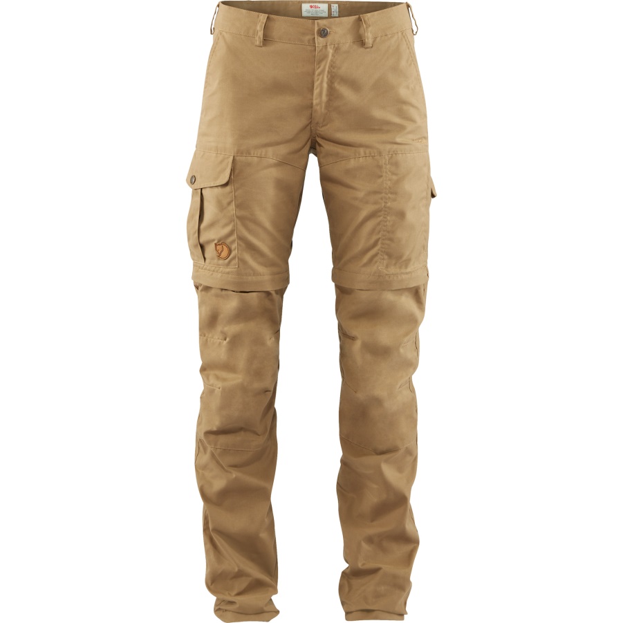 Dark Sand Karla Pro Zip-off Hose W Fashion Fjällräven