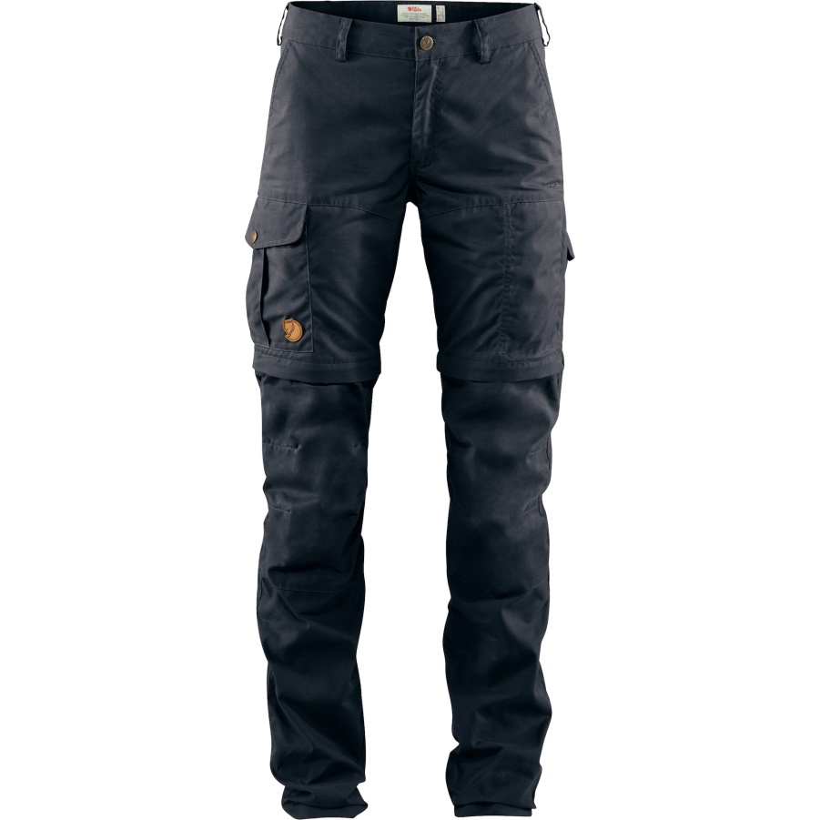Fashion Fjällräven Dark Navy Men's Pro Zip-off Hose W