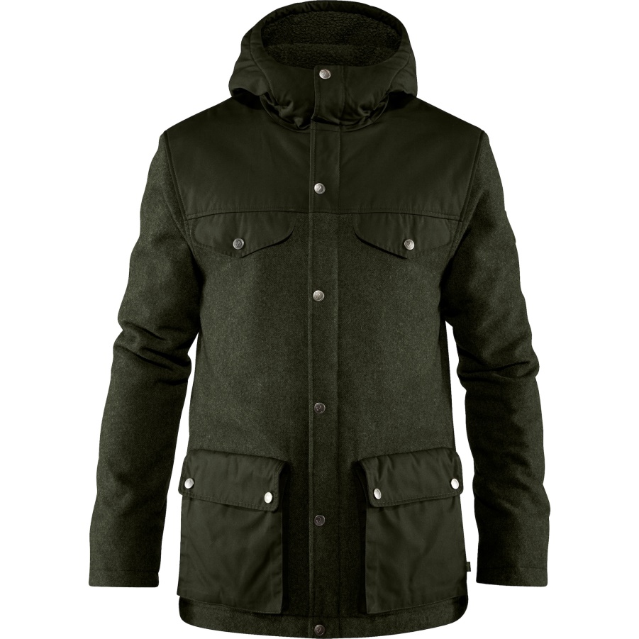 Deep Forest Fashion Fjällräven Greenland Rewolljacke M