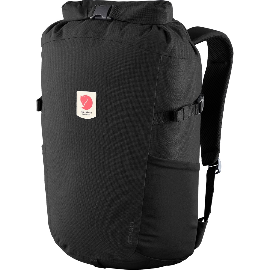 Fashion Fashion Fjällräven Schwarz Ulvö Rolltop 23