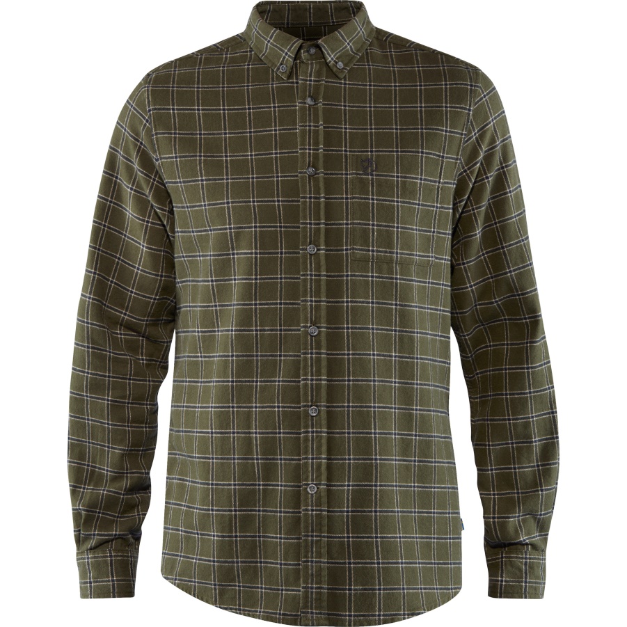 Deep Forest Fashion Fjällräven Övik Flanellhemd M