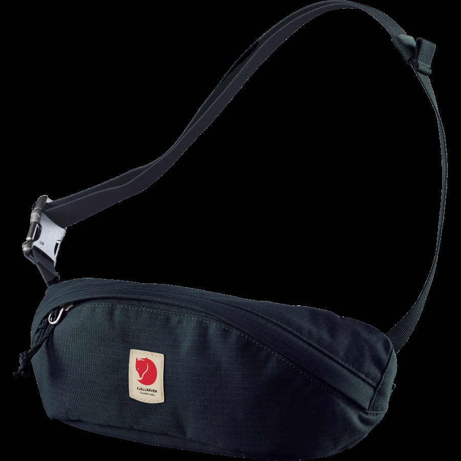 Dark Navy Fashion Fjällräven Ulvö Hip Pack Medium
