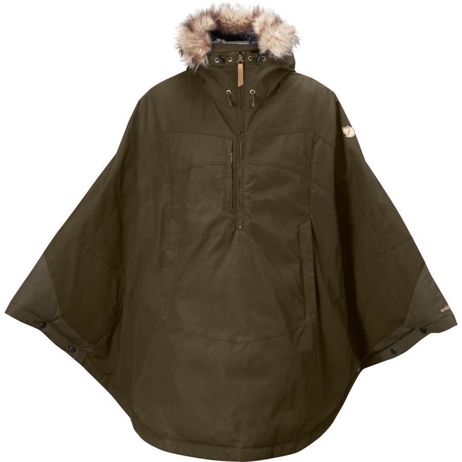 Dunkeloliv Luhkka Fashion Mountain Fox