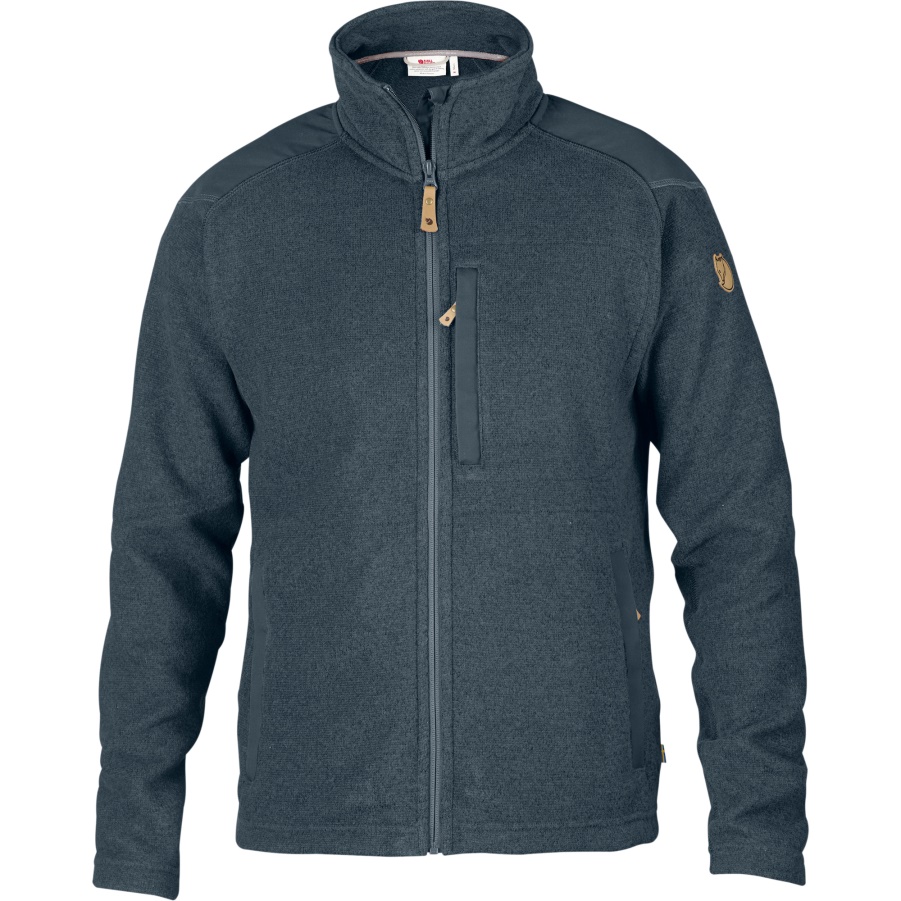 Buck Fleece M Fashion Polarfuchs Graphit