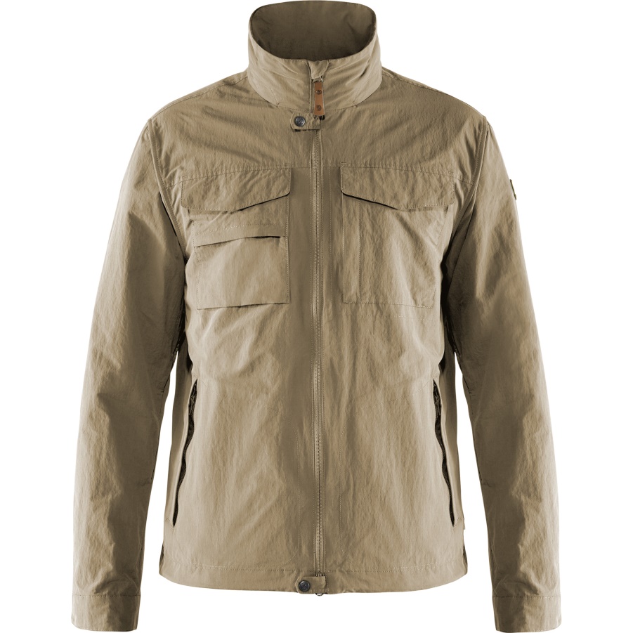 Travellers Mt Jacke M Fashion Fjällräven Hellbeige