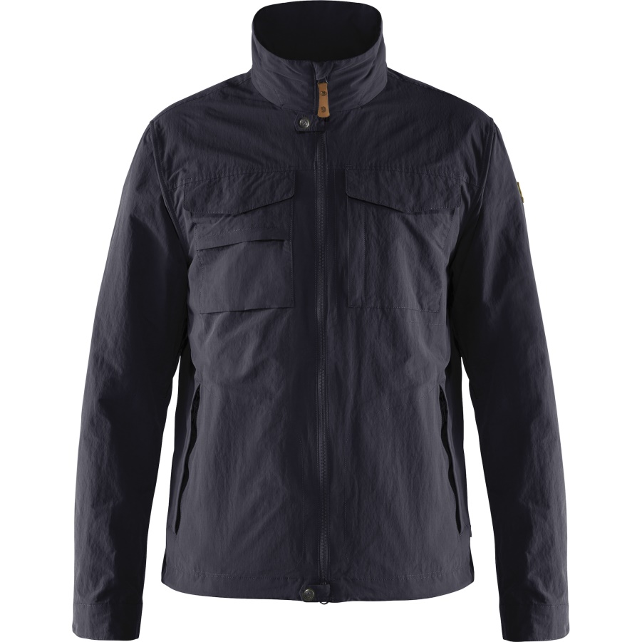 Travellers Mt Jacke M Dark Navy Fashion Fjällräven