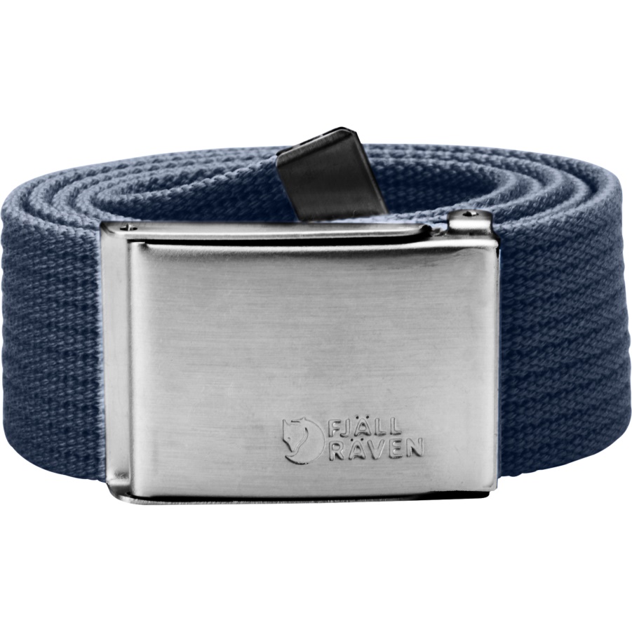 Canvas Gürtel Fashion Mountain Fox Dark Navy