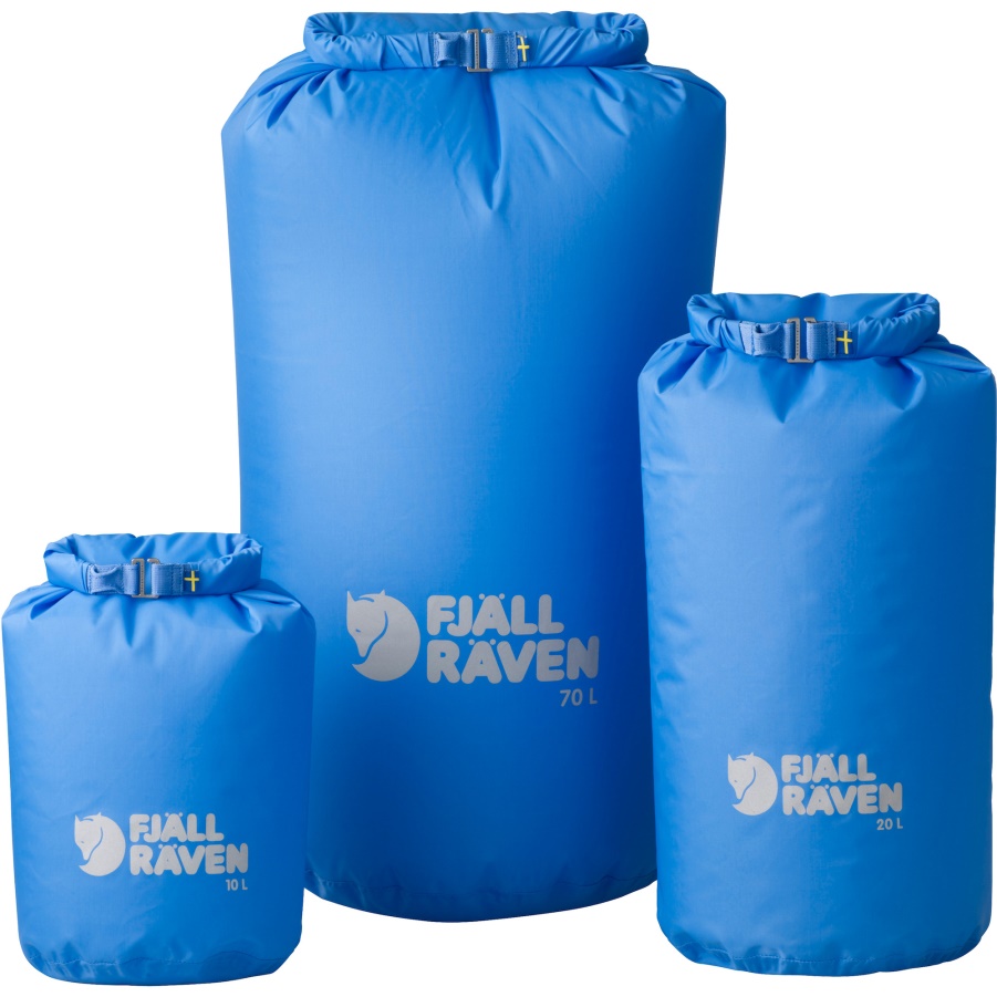 Wasserdichter Packbag 70 Un Blue Fashion Fjällräven