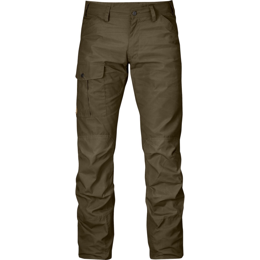 Fashion Fjällräven Brand Nils Hose M Lang Dark Olive