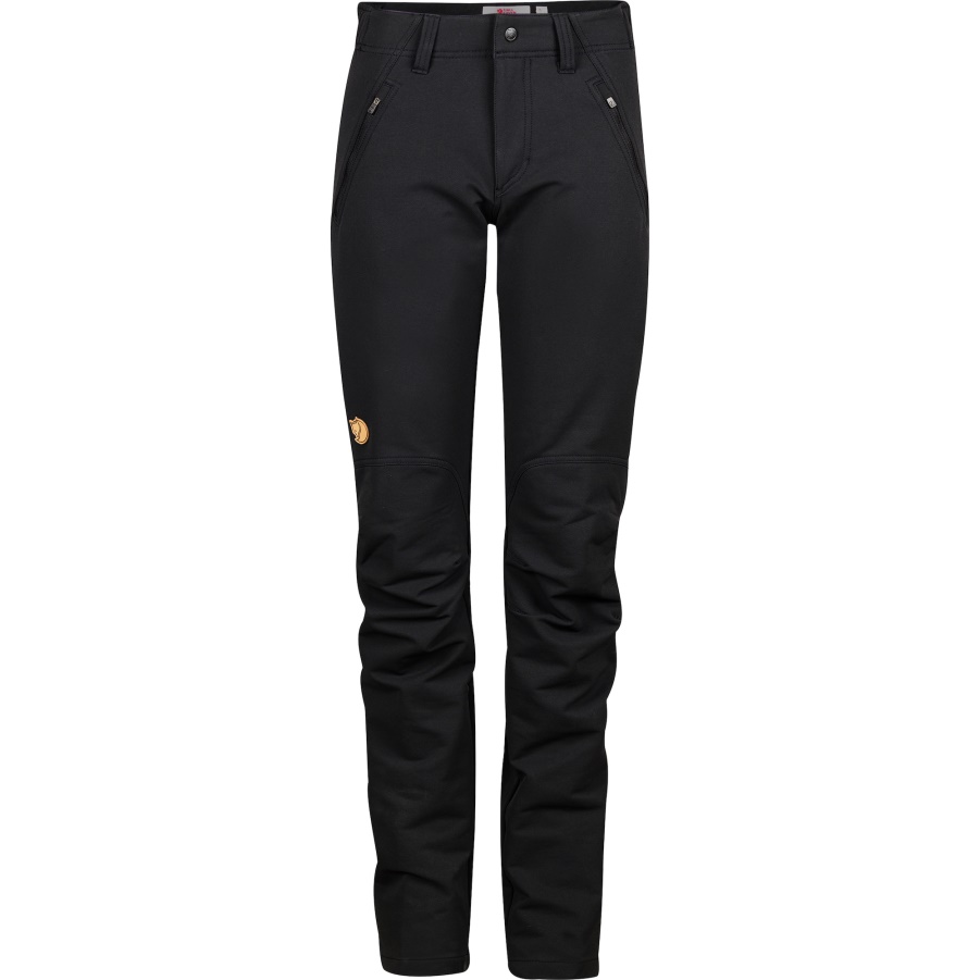 Oulu Hose W Schwarz Fashion Fjällräven