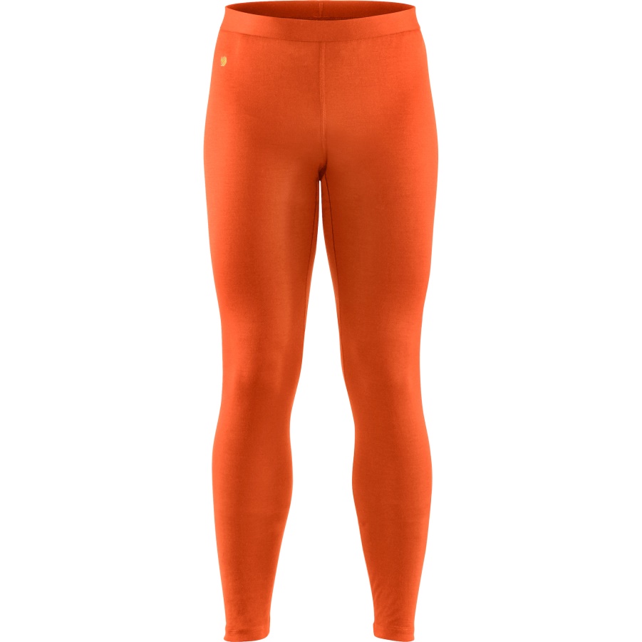 Fashion Fjällraven Hokkaido Orange Bergtagen Thinwool Lange Unterhose M