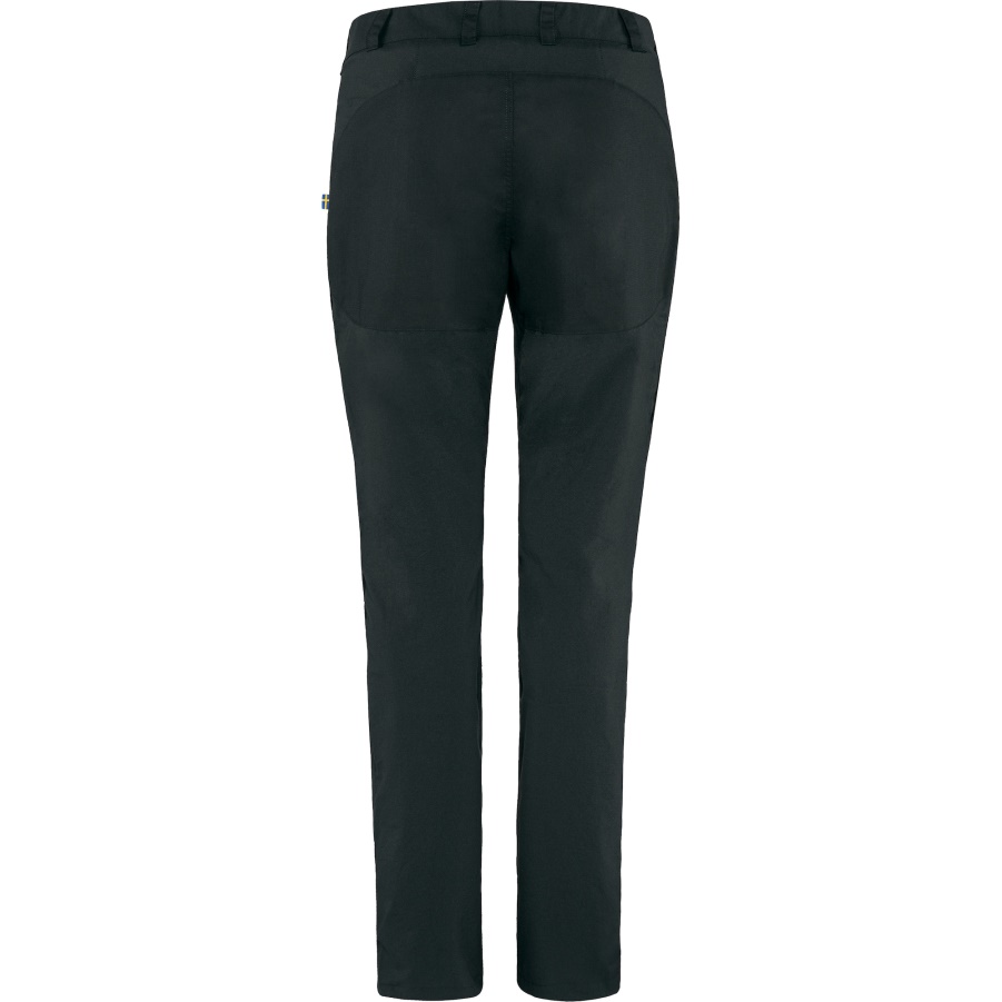 Black Fashion Fjällräven Abisko Midsummer Hose W Short