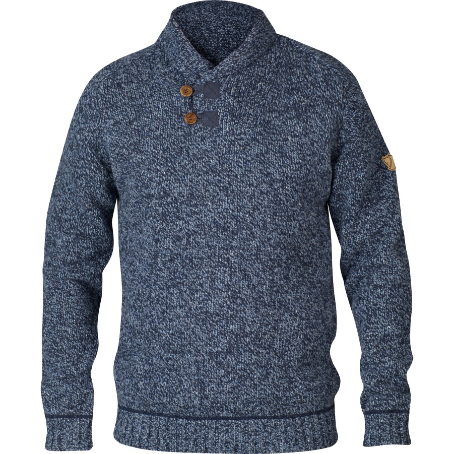 Dunkelblauer Lada Pullover M Fashion Fjällräven