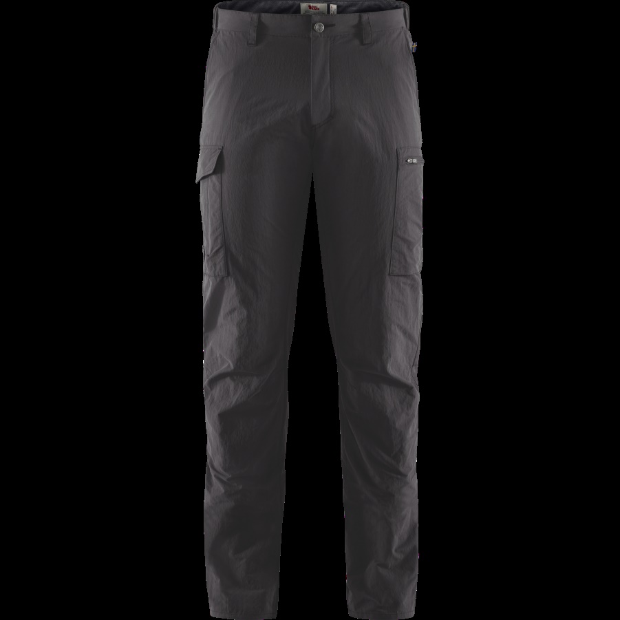 Fashion Fjällräven Travellers Mt Hose M Dunkelgrau