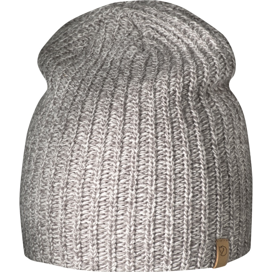 Ecru Övik Melange Beanie Modemarke Fjällräven