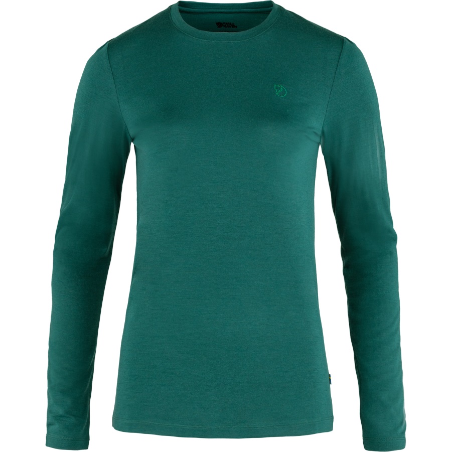 Arctic Green Fashion Polarfuchs Abisko Wolle Ls M