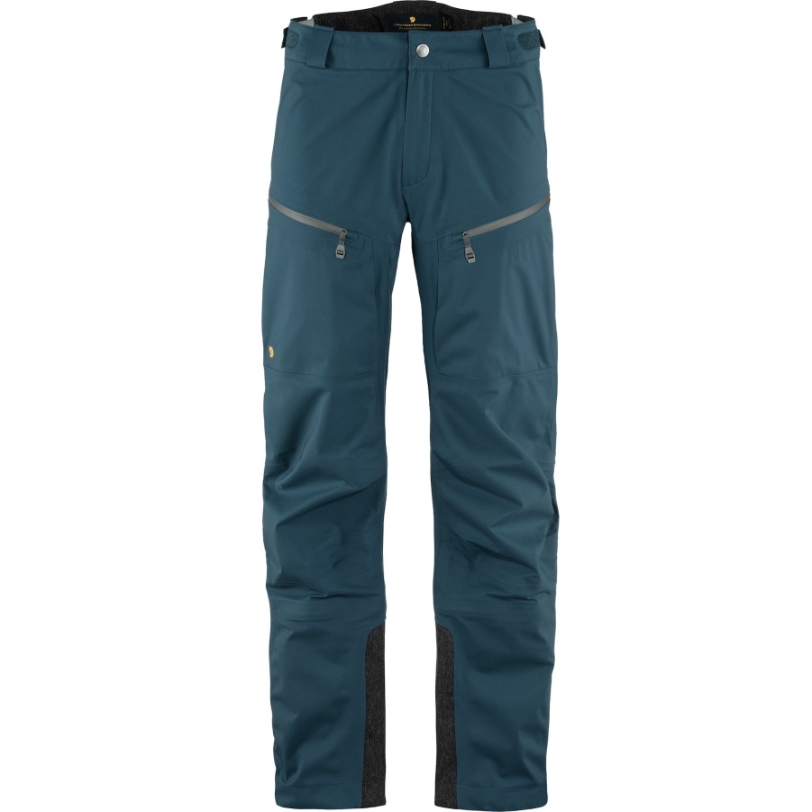 Bergtagen Eco-shell Hose M Bergblau Mode Fjällräven