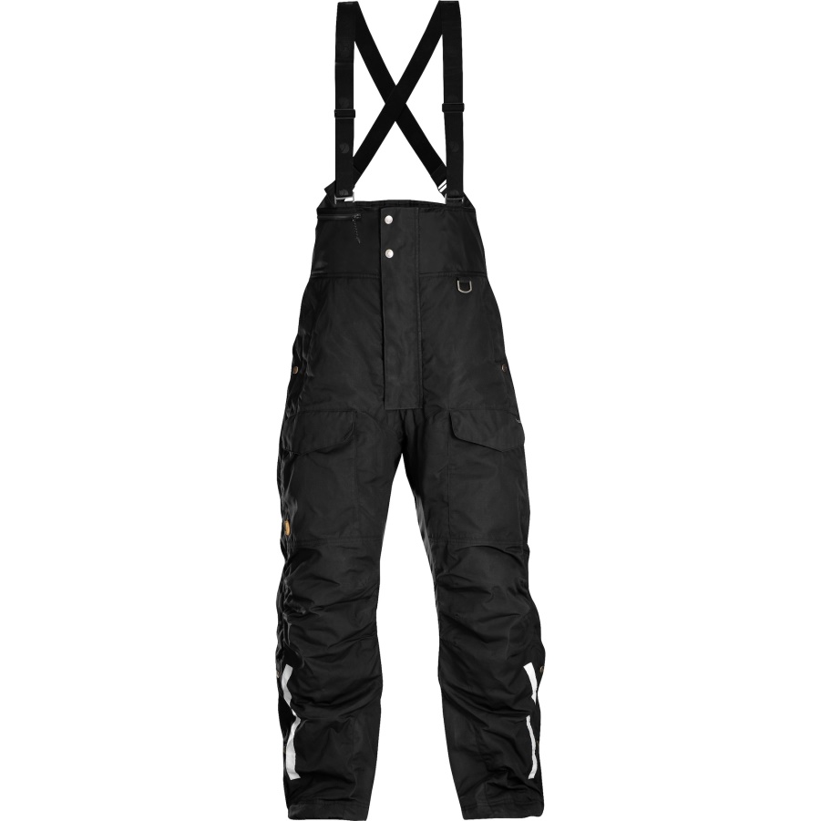 Schwarze Polar-Trägerhose M Fashion Fjällräven