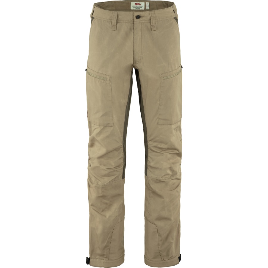Abisko Lite Trekkinghose M Reg Fashion Fjällräven Sand
