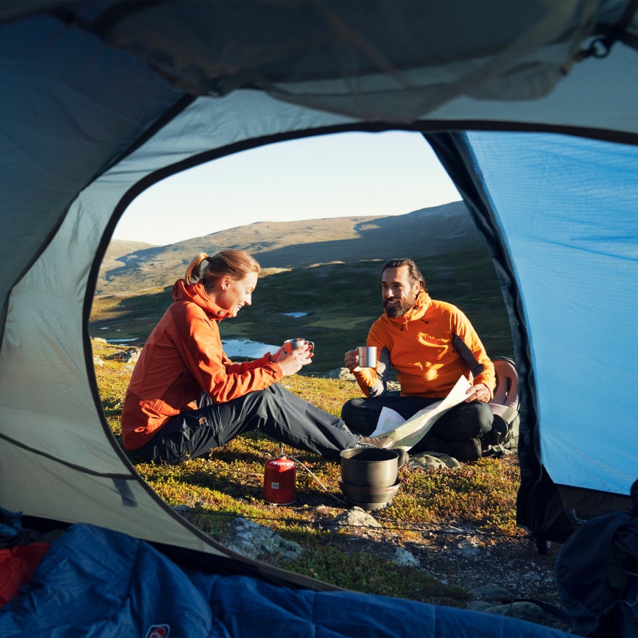 Abisko Lite Trekkinghose M Reg Fashion Fjällräven Sand