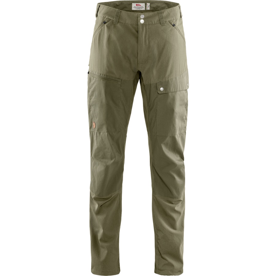 Fashion Fjällräven Abisko Midsummer Hose M Reg Savanna-light Olive