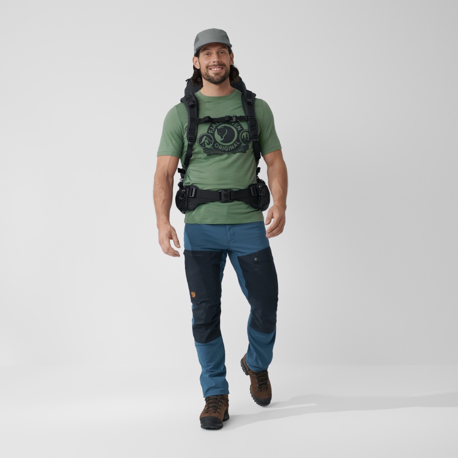 Savanna-light Olive Abisko Hochsommerhose M Long Fashion Fjällräven