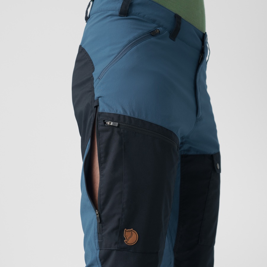 Savanna-light Olive Abisko Hochsommerhose M Long Fashion Fjällräven