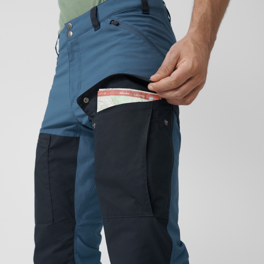 Savanna-light Olive Abisko Hochsommerhose M Long Fashion Fjällräven