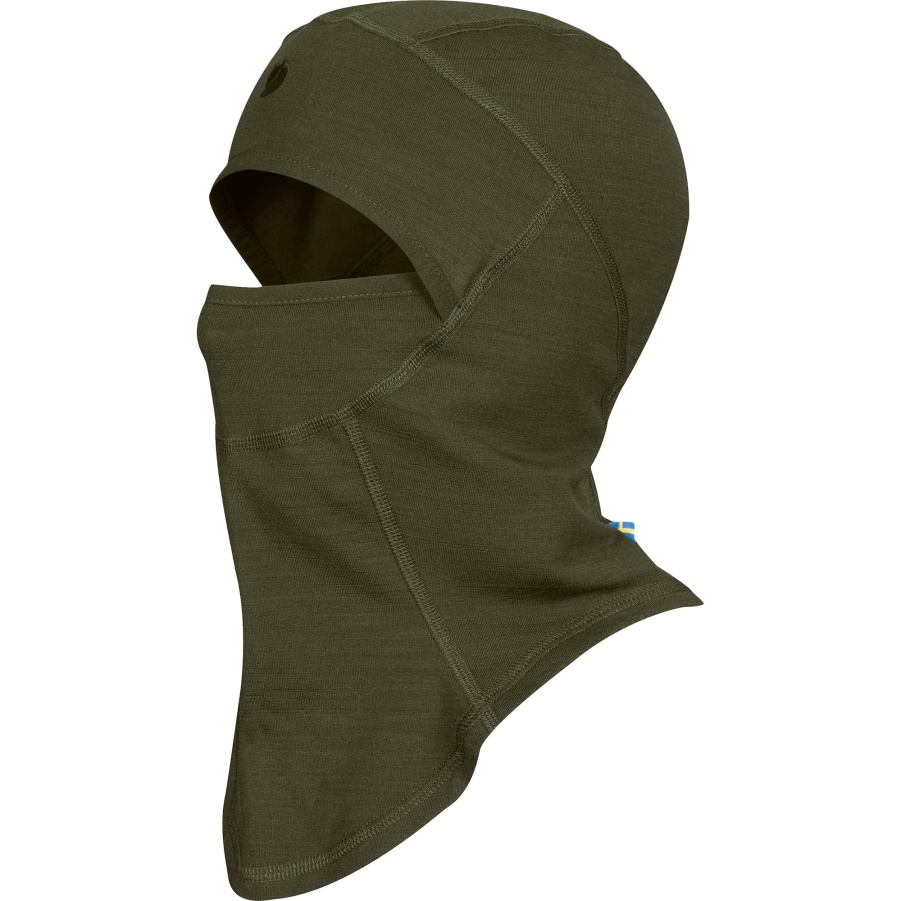 Lorbeergrün Fashion Polarfuchs Keb Fleece Sturmhaube