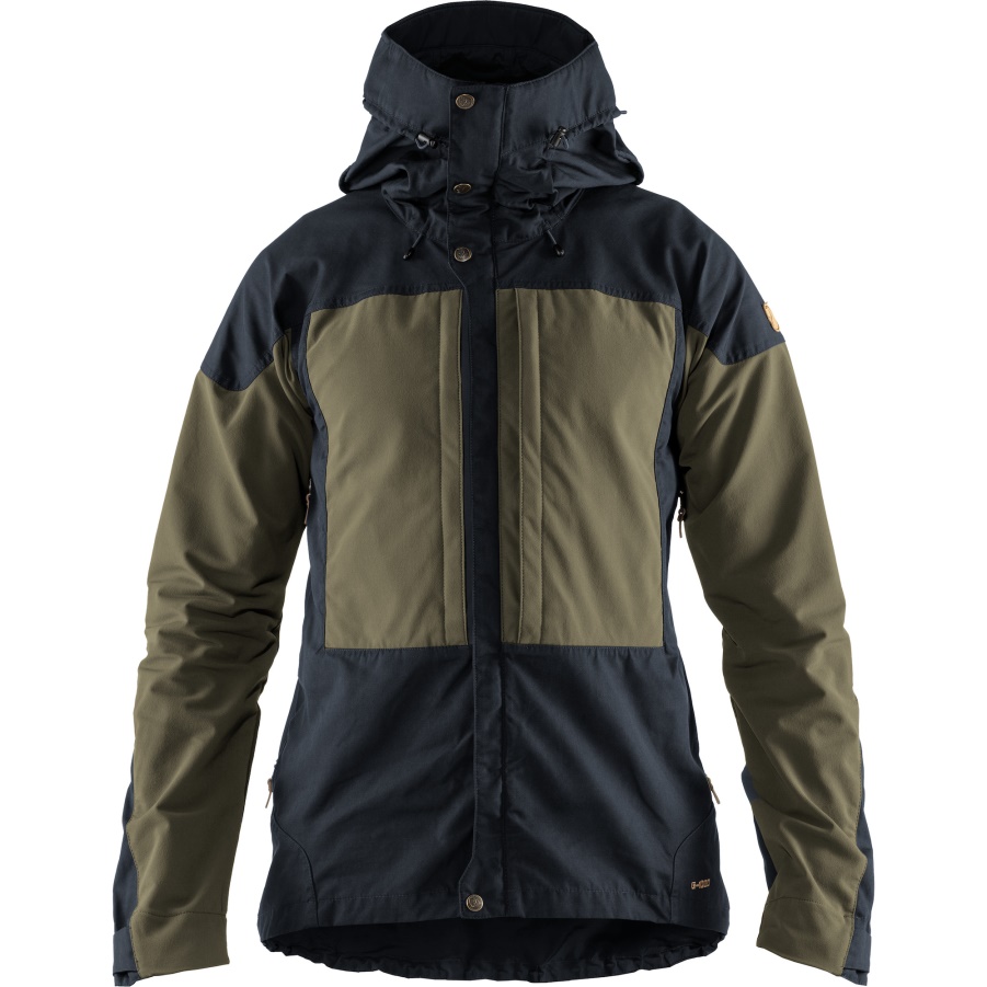 Dark Navy-light Olive Mode Fjällräven Keb Jacke M
