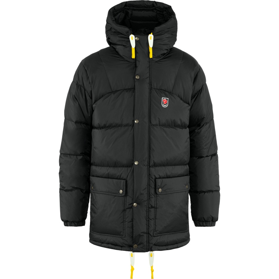 Fashion Fjällräven Expedition Daunenjacke M Schwarz