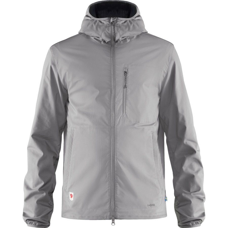 Haifischgrau Fashion Fjällräven High Coast Shade Jacke M