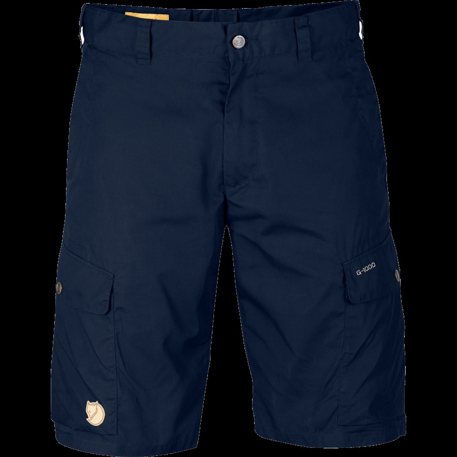 Dunkel Marine Mode Fjällraven Ruaha Shorts M