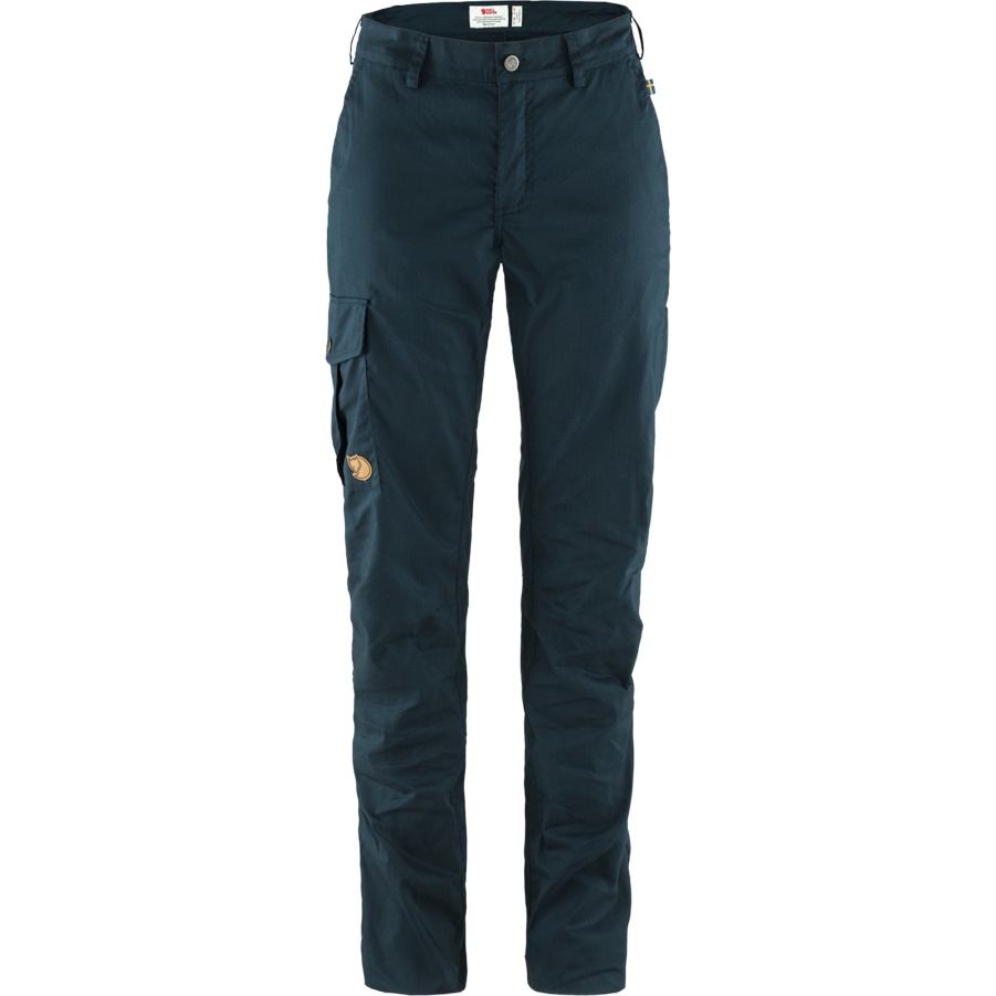 Fashion Fjällräven Dark Navy Herren Leicht Geschwungene Hose M