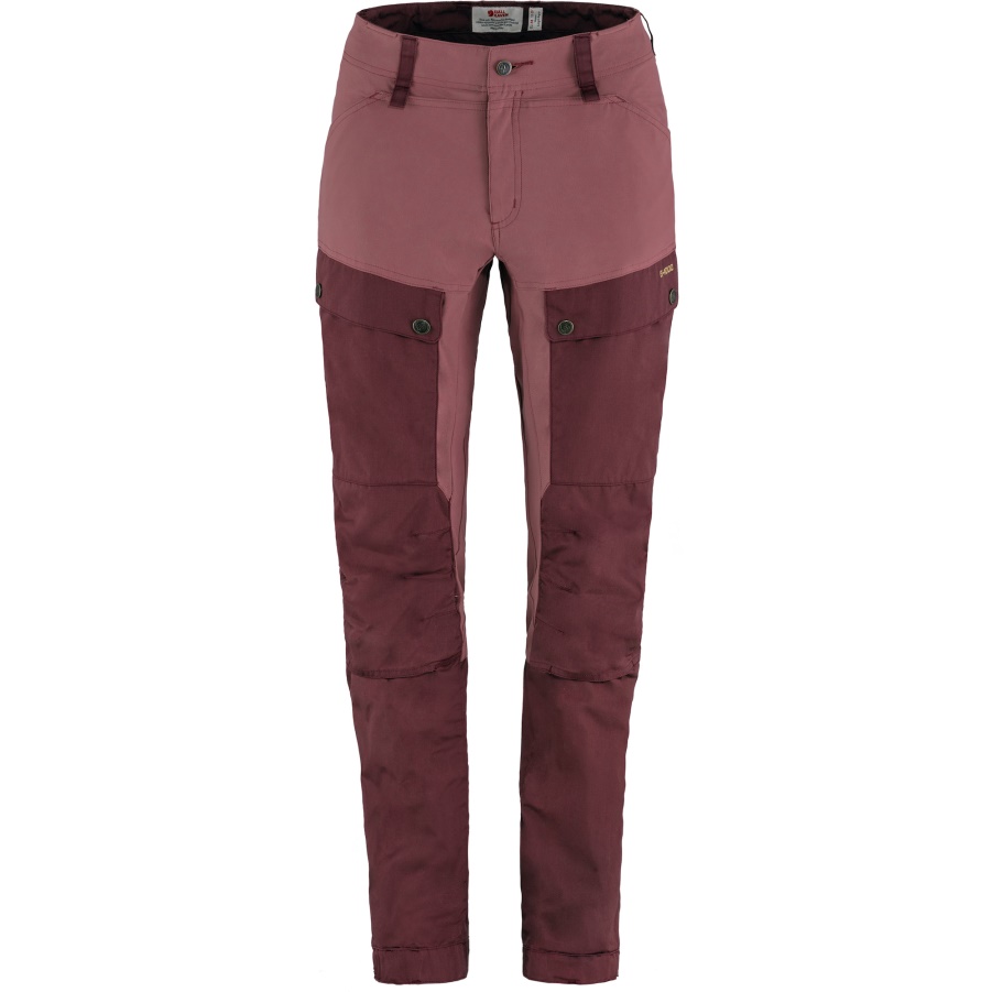 Port-mesa Lila Keb Hose Gebogen Mit Kurzen Mode Fjällräven