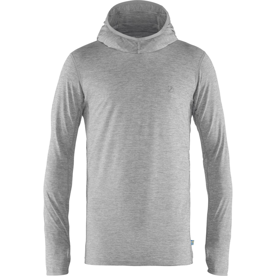 Haifischgrau Fashion Fjällräven Brand Abisko Sun Hoodie M