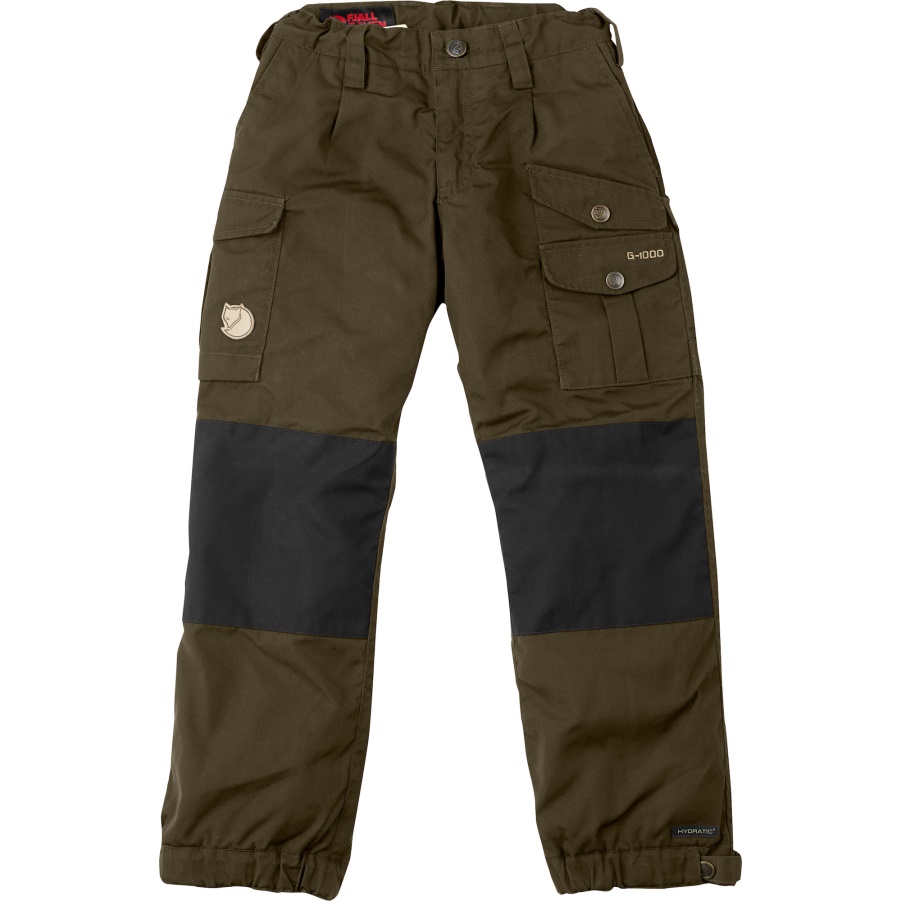 Fashion Fjällräven Dunkeloliv Vidda Wattierte Hose Für Kinder