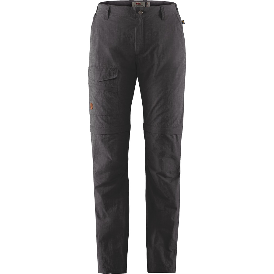 Travellers Mt Zip-off Hose W Dunkelgrau Fashion Fjällräven